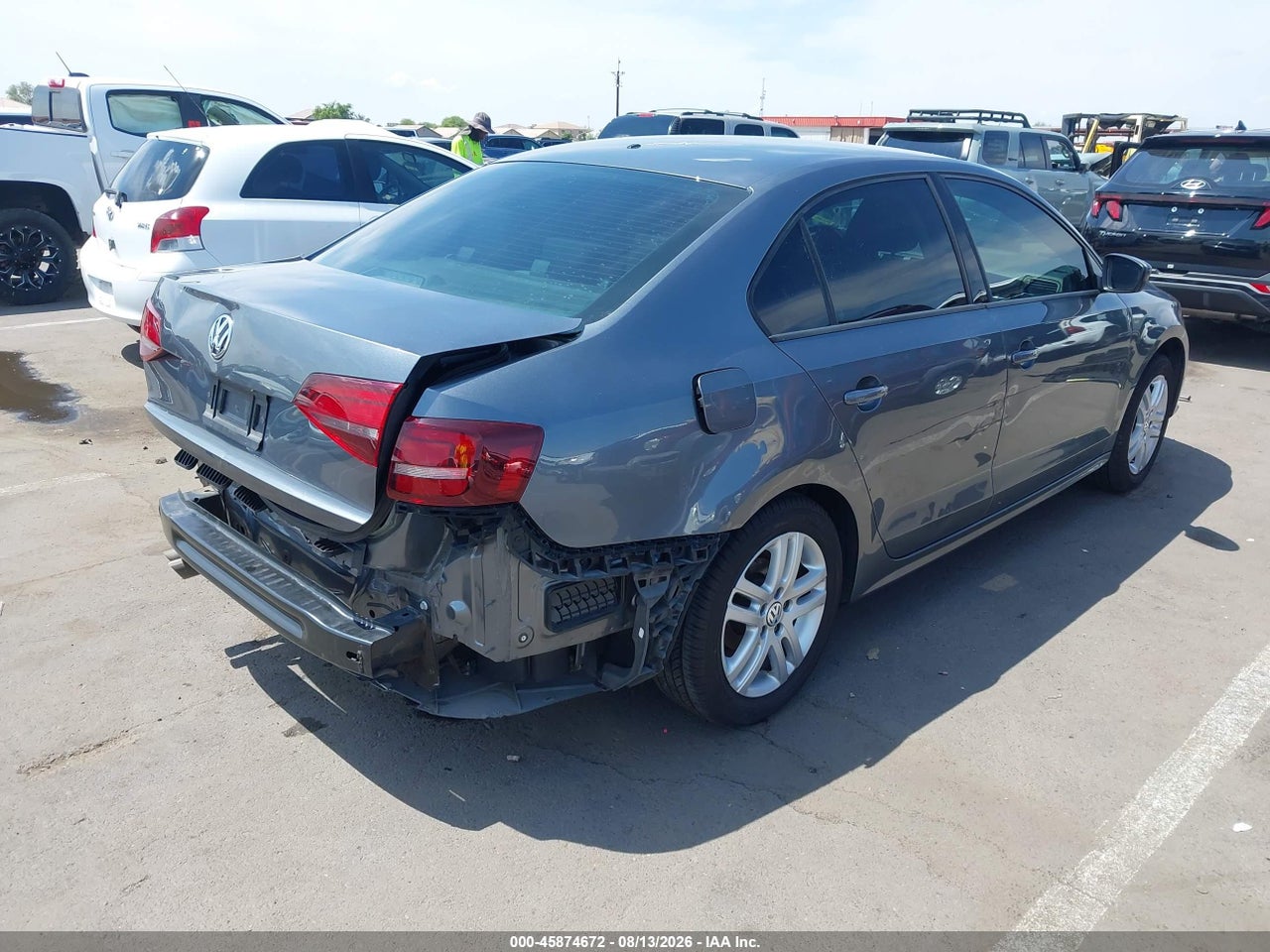 2018 VOLKSWAGEN JETTA 1.4T S · 4/11
