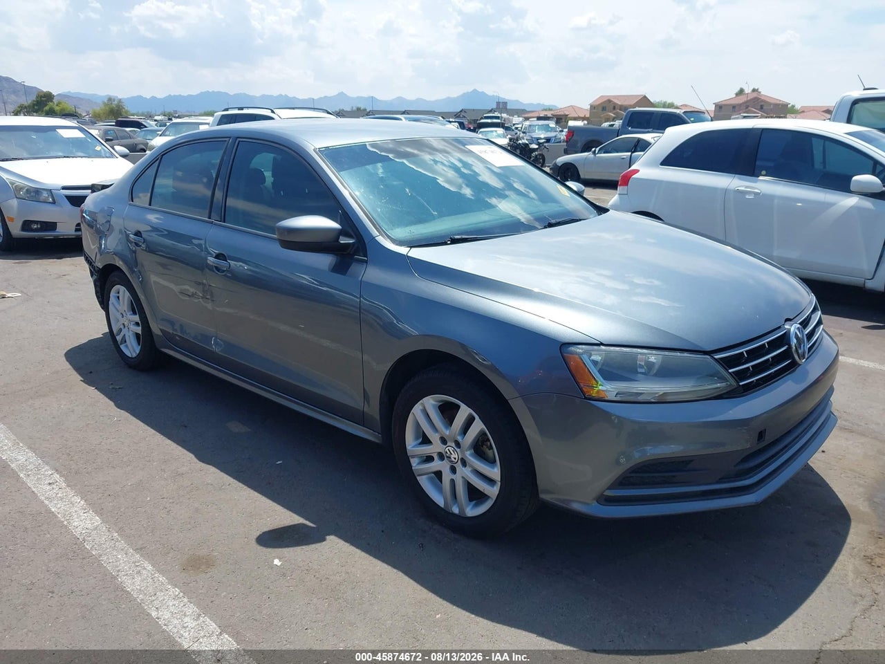 3VW167AJ9JM****** · 2018 VOLKSWAGEN JETTA 1.4T S