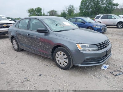 3VW267AJ7GM****** · 2016 VOLKSWAGEN JETTA 1.4T S