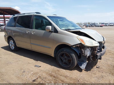 2004 TOYOTA SIENNA XLE LIMITED