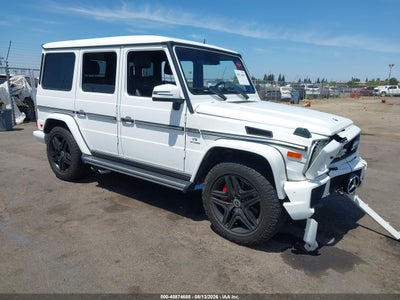 2015 MERCEDES-BENZ G 63 AMG 4MATIC