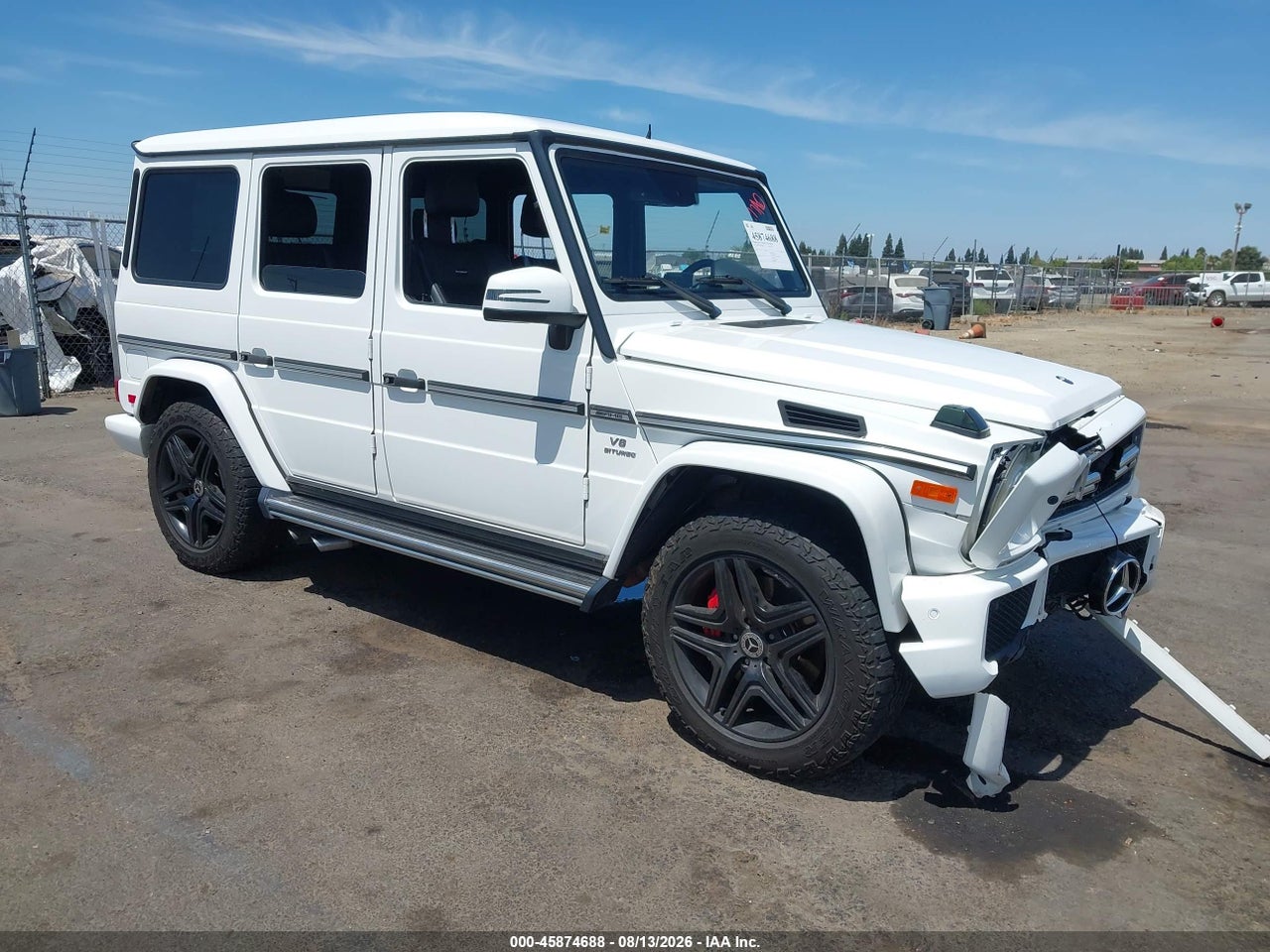 WDCYC7DF6FX****** · 2015 MERCEDES-BENZ G 63 AMG 4MATIC