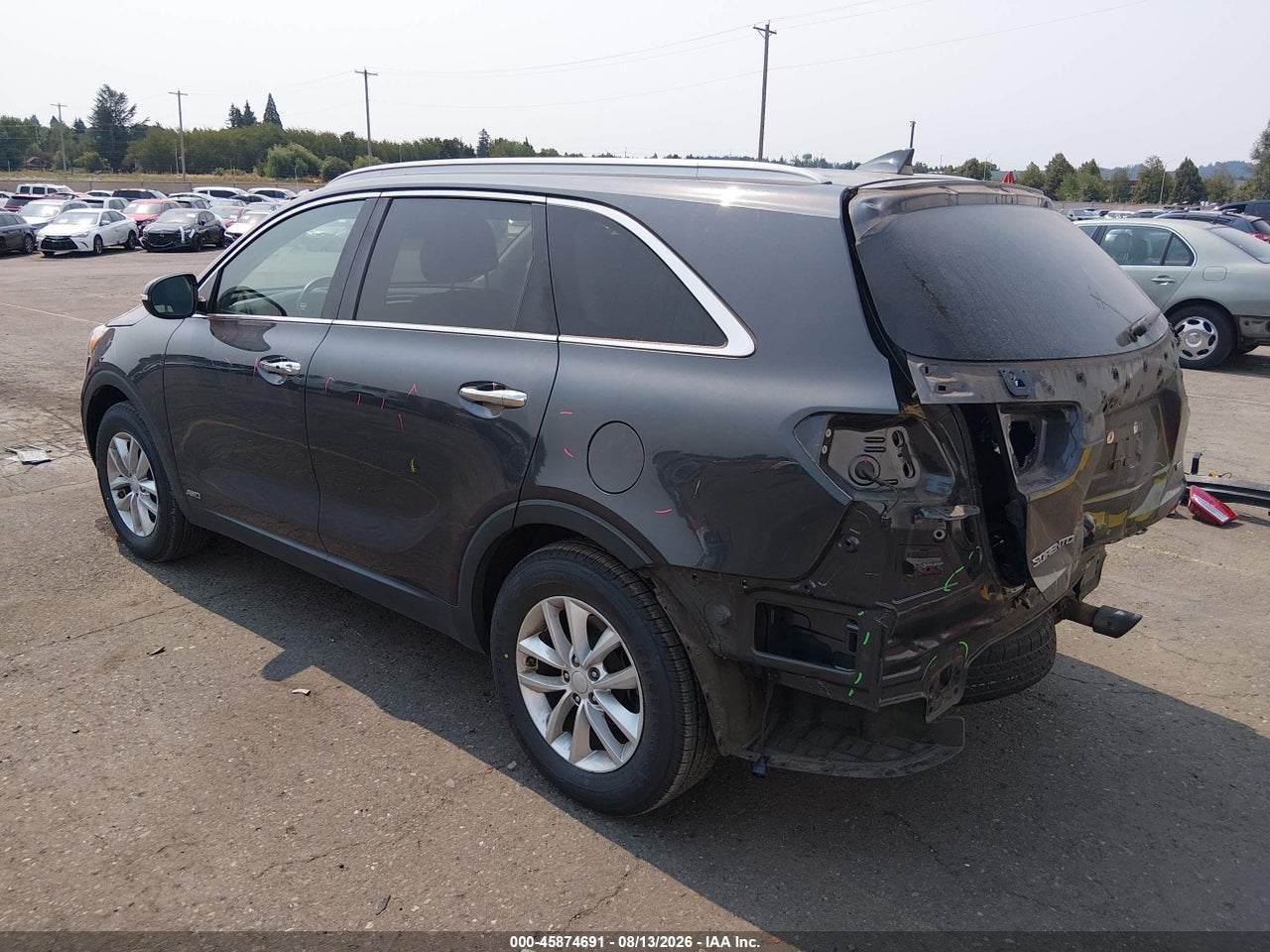 2017 KIA SORENTO 2.4L LX · 3/11