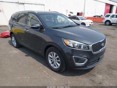5XYPGDA32HG****** · 2017 KIA SORENTO 2.4L LX