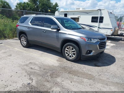 2018 CHEVROLET TRAVERSE LT CLOTH