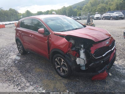 KNDPM3AC6L7****** · 2020 KIA SPORTAGE LX