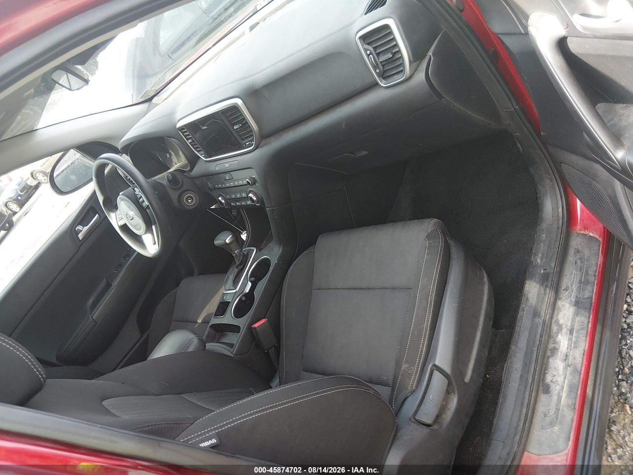 2020 KIA SPORTAGE LX · 5/11