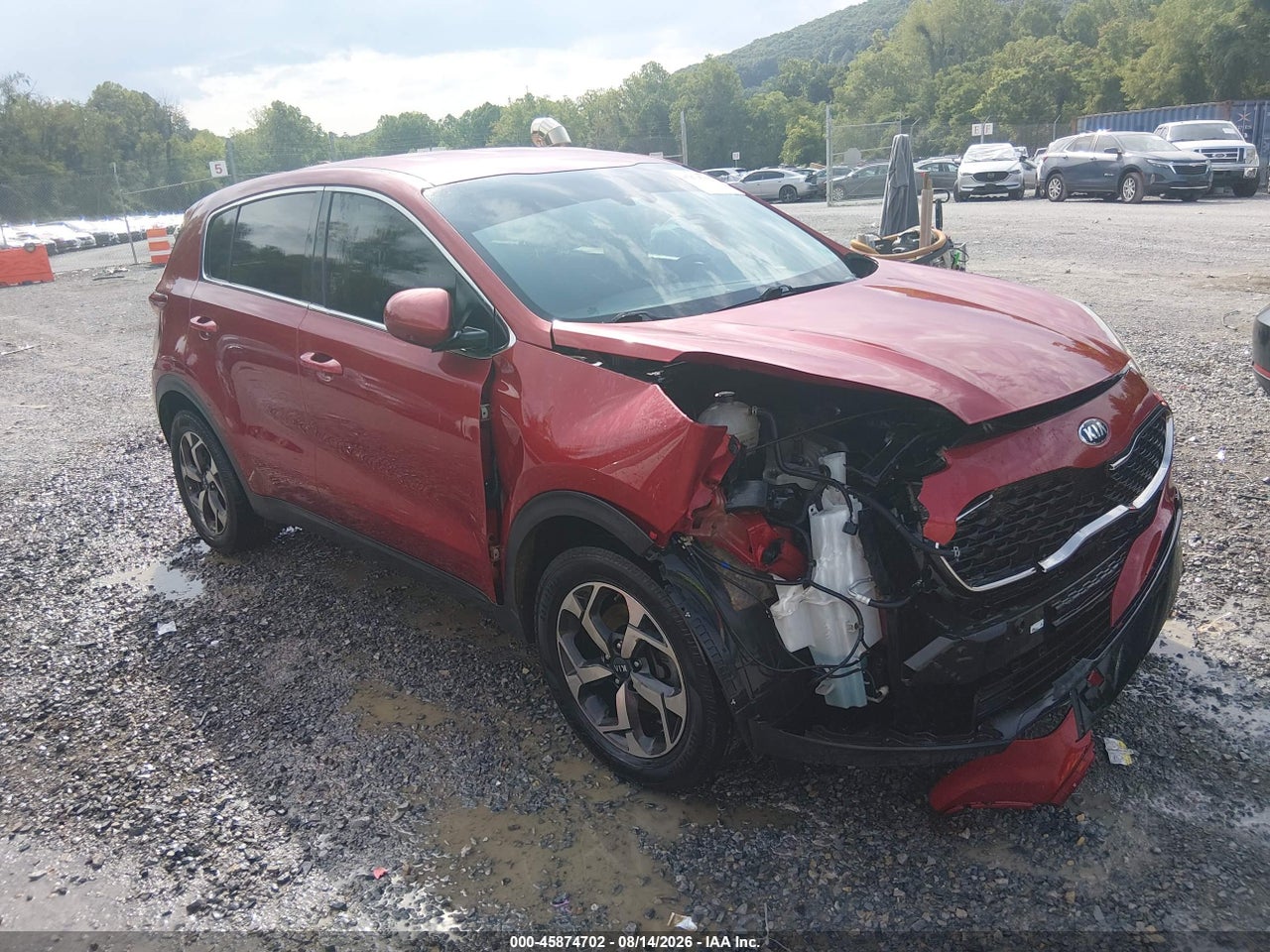 KNDPM3AC6L7****** · 2020 KIA SPORTAGE LX