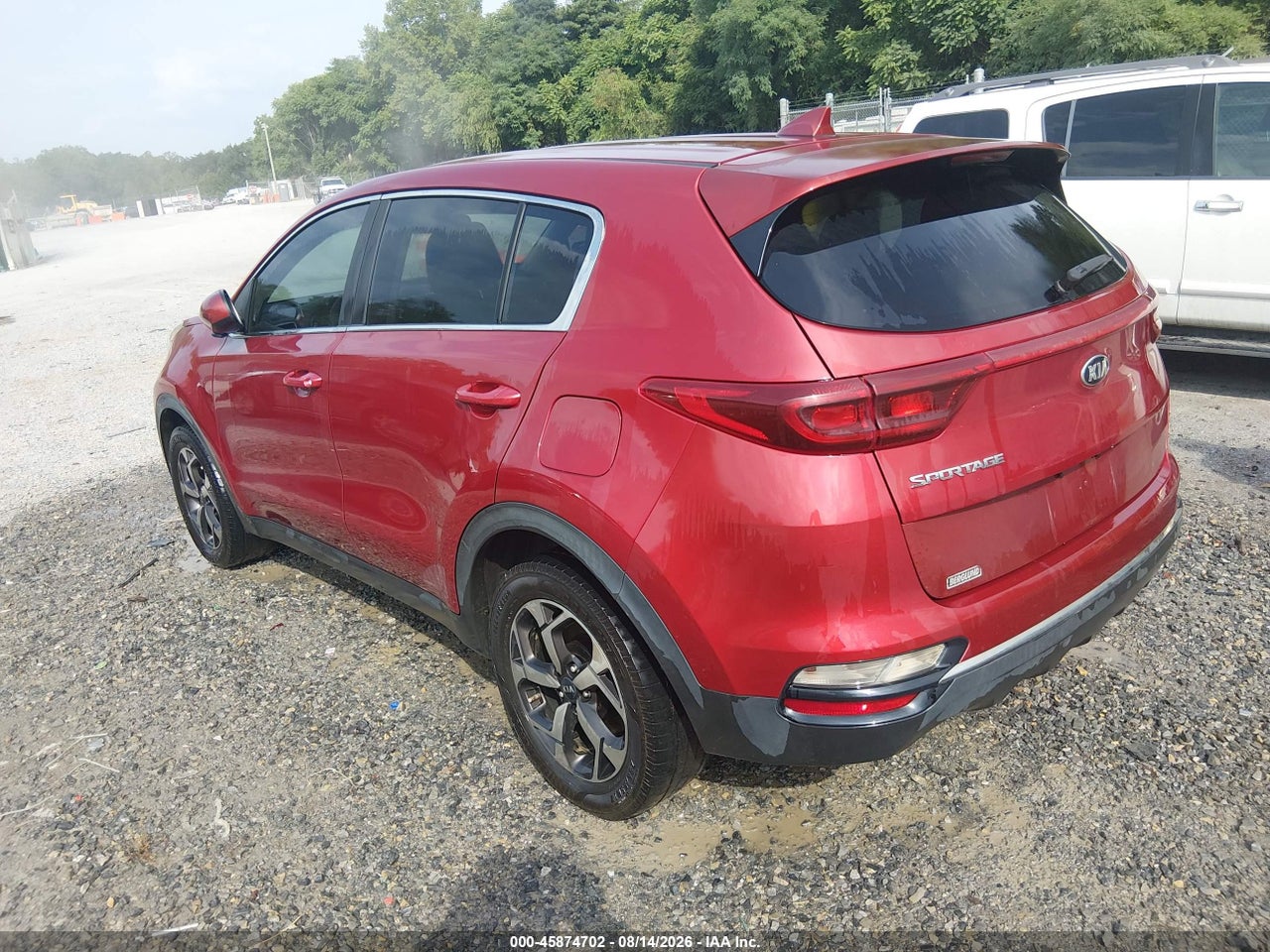 2020 KIA SPORTAGE LX · 3/11