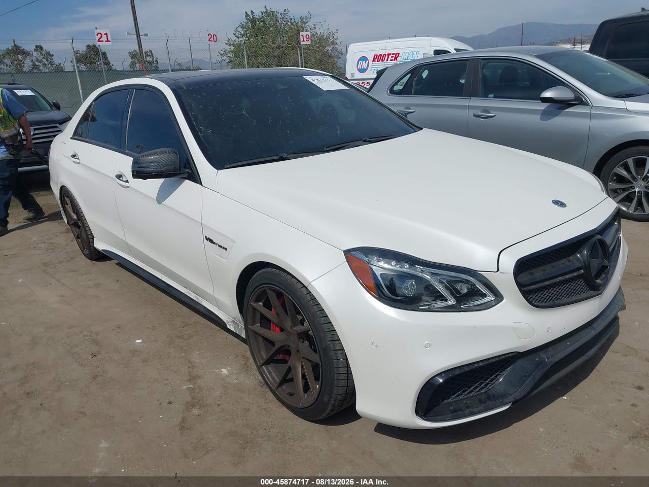 2014 MERCEDES-BENZ E 63 AMG S 4MATIC
