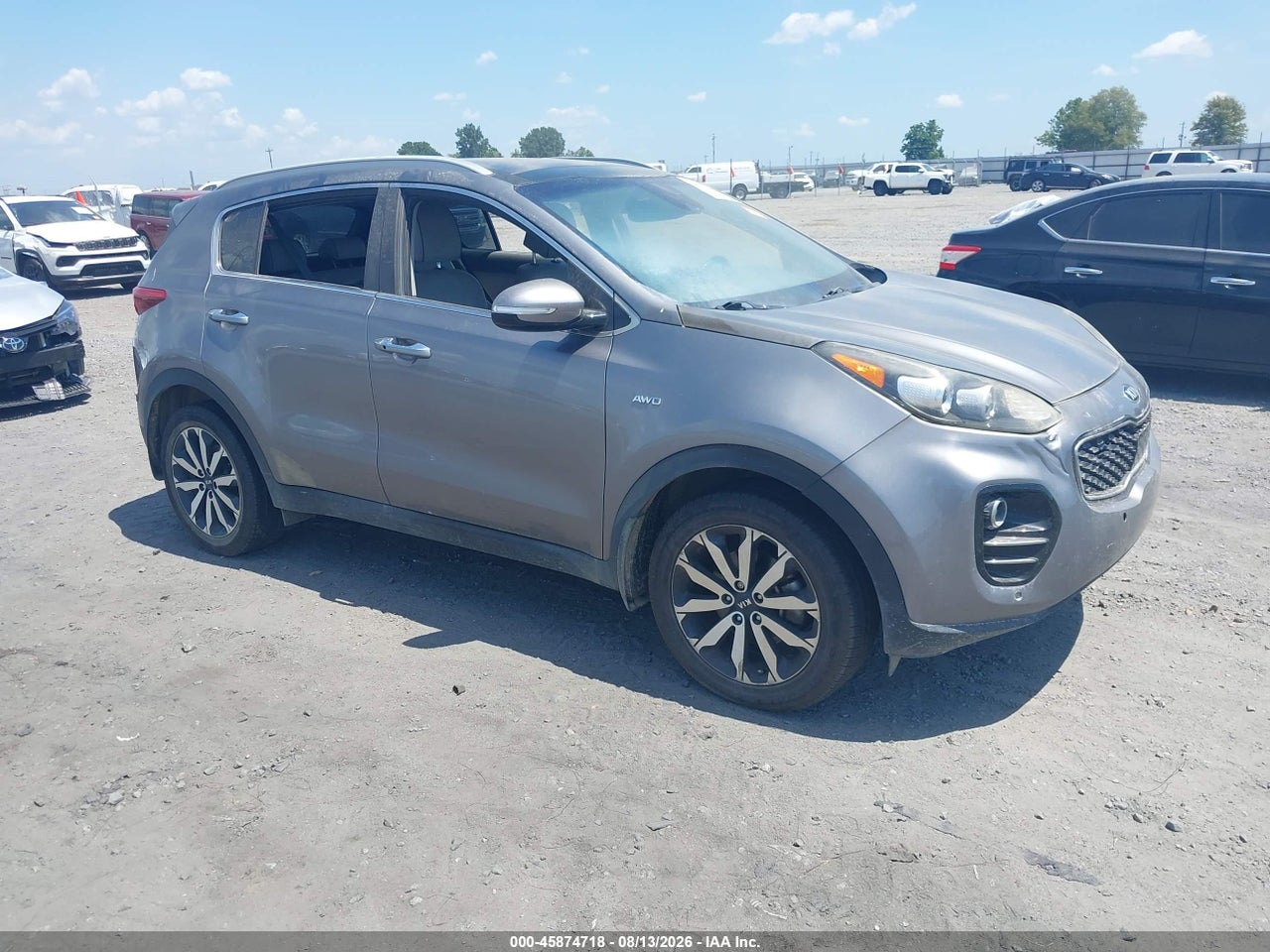 2017 KIA SPORTAGE EX
