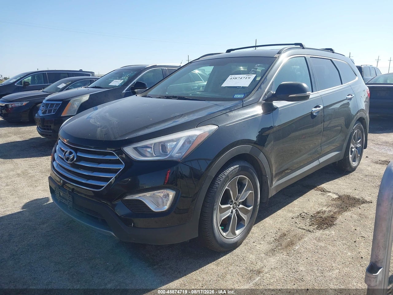 2014 HYUNDAI SANTA FE LIMITED · 2/11
