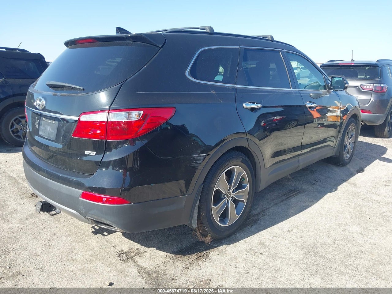 2014 HYUNDAI SANTA FE LIMITED · 4/11