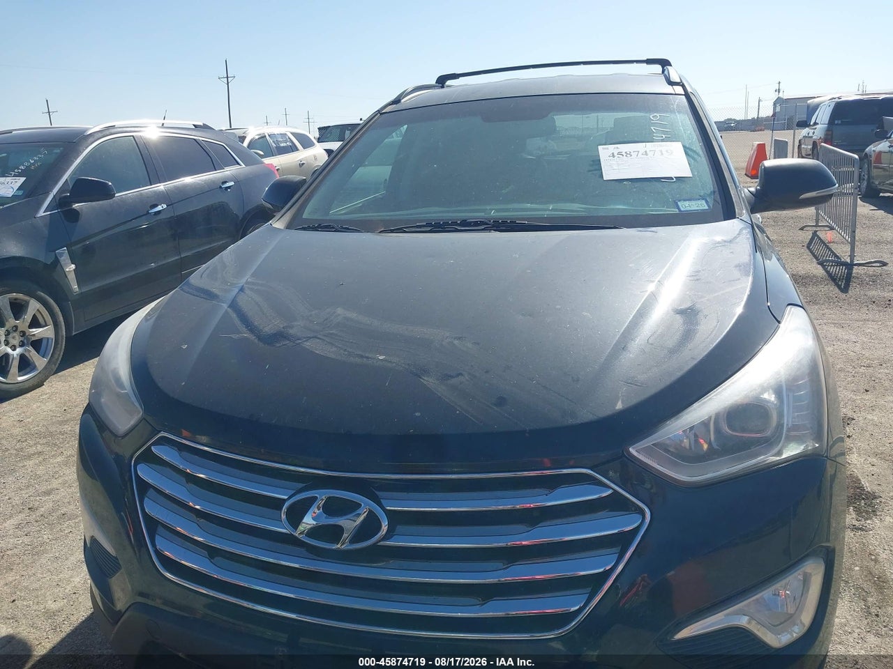 2014 HYUNDAI SANTA FE LIMITED · 6/11