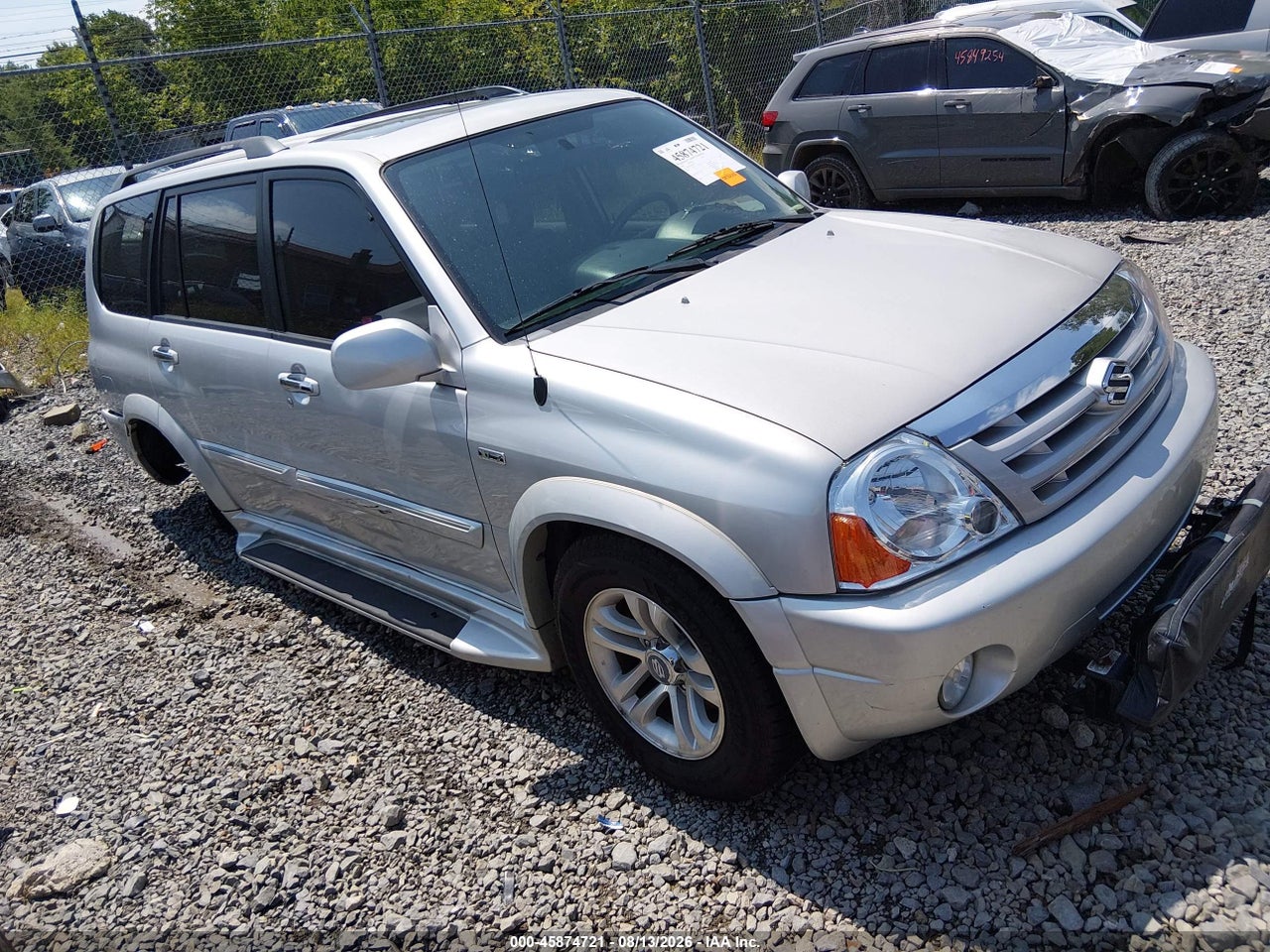 JS3TX92V954****** · 2005 SUZUKI XL-7 EX/LX