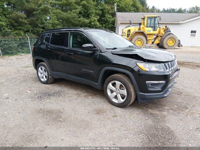 3C4NJDBBXLT****** · 2020 JEEP COMPASS LATITUDE 4X4