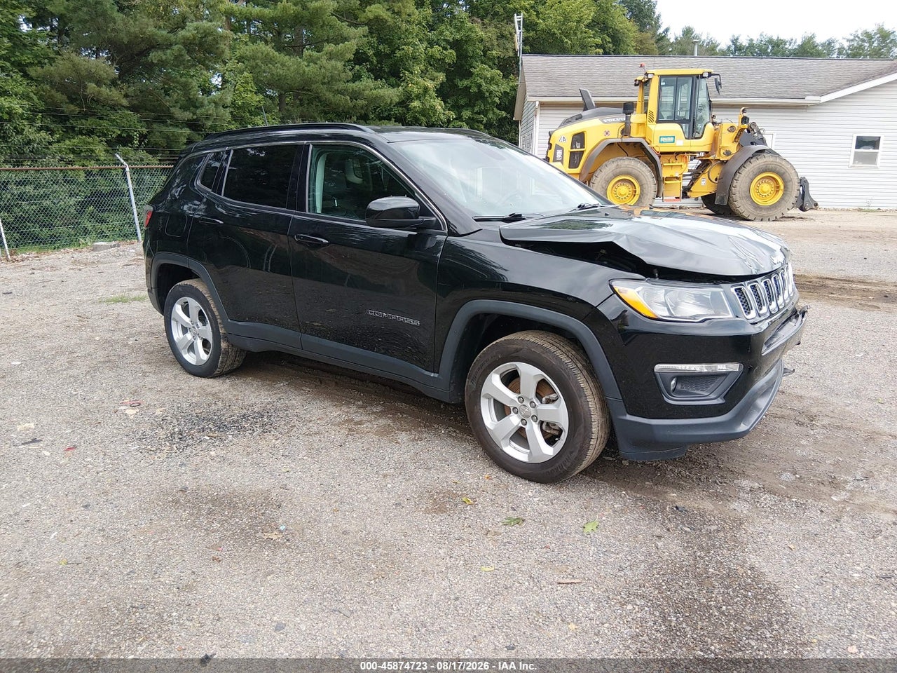 3C4NJDBBXLT****** · 2020 JEEP COMPASS LATITUDE 4X4