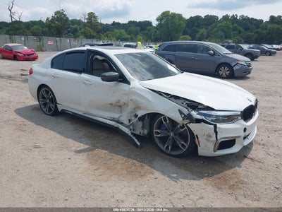 WBAJB9C56JB****** · 2018 BMW M550I XDRIVE