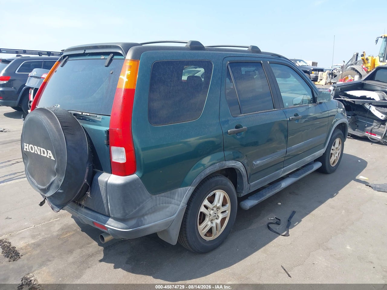 2004 HONDA CR-V EX · 4/11