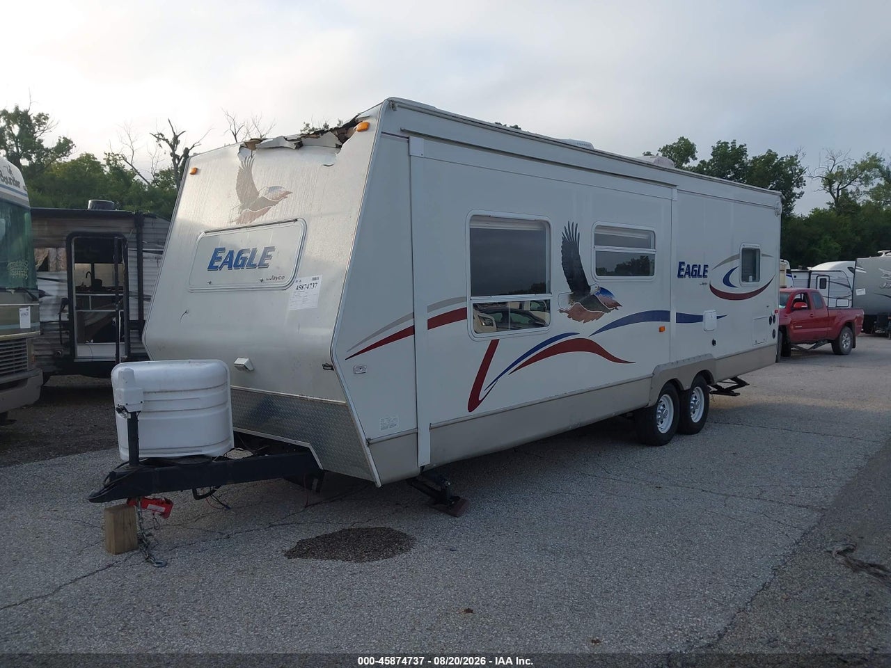 2005 JAYCO EAGLE · 2/11