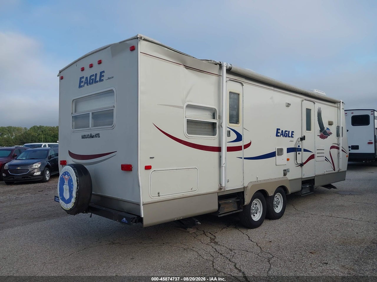 2005 JAYCO EAGLE · 4/11