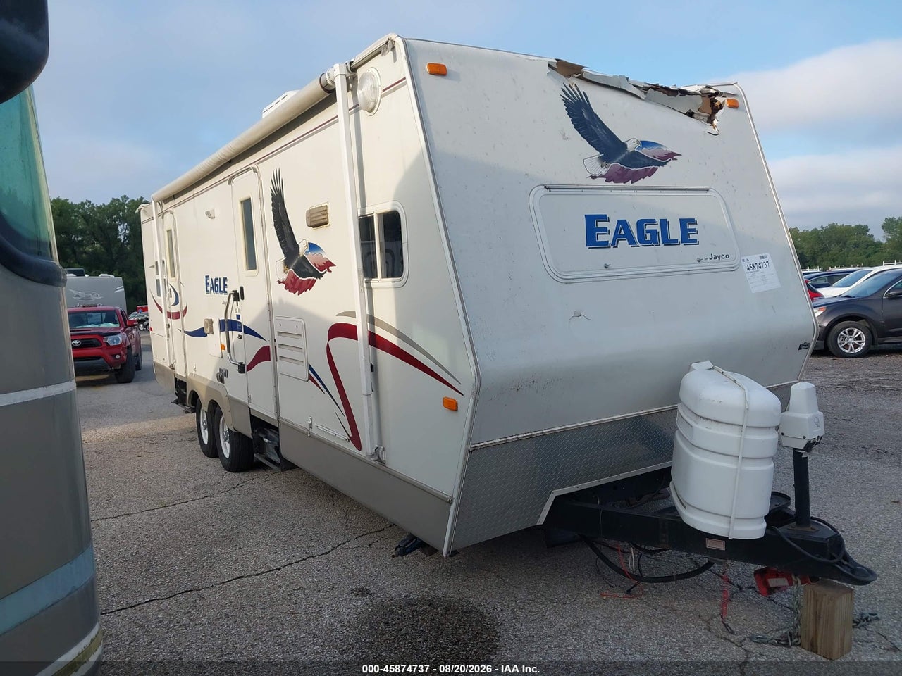 2005 JAYCO EAGLE