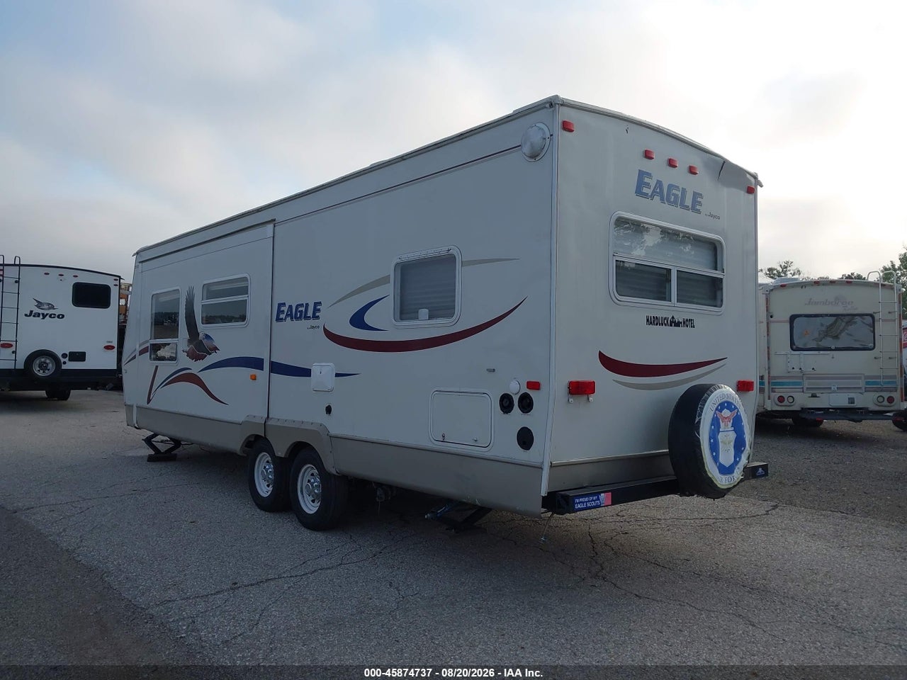 2005 JAYCO EAGLE · 3/11