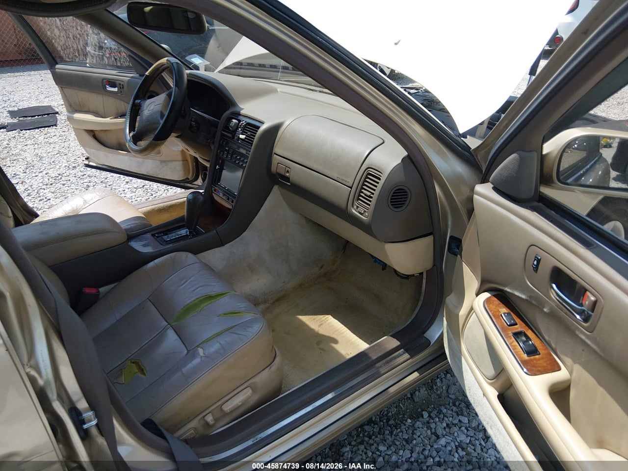 1993 LEXUS LS 400 · 5/11