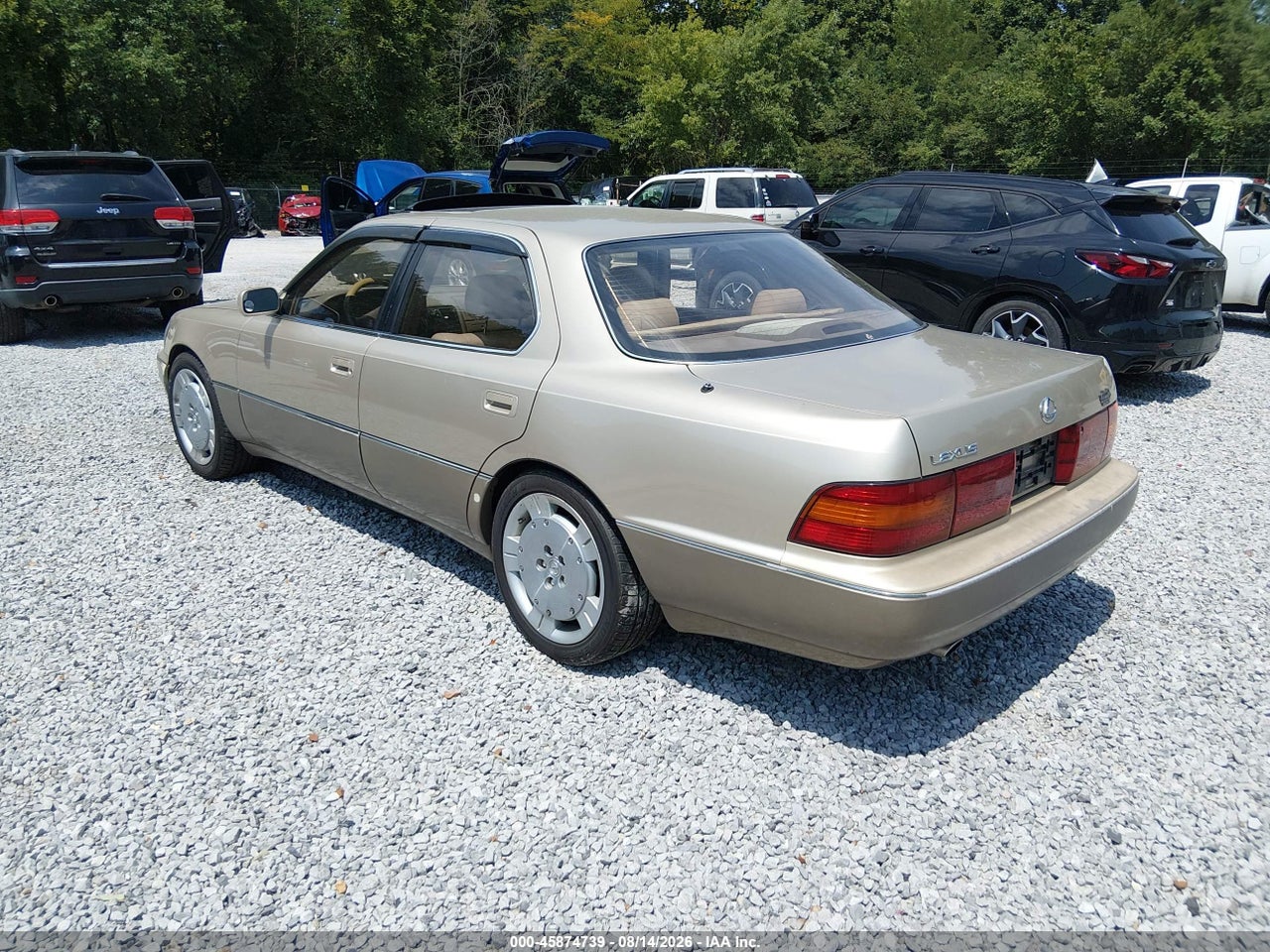 1993 LEXUS LS 400 · 3/11