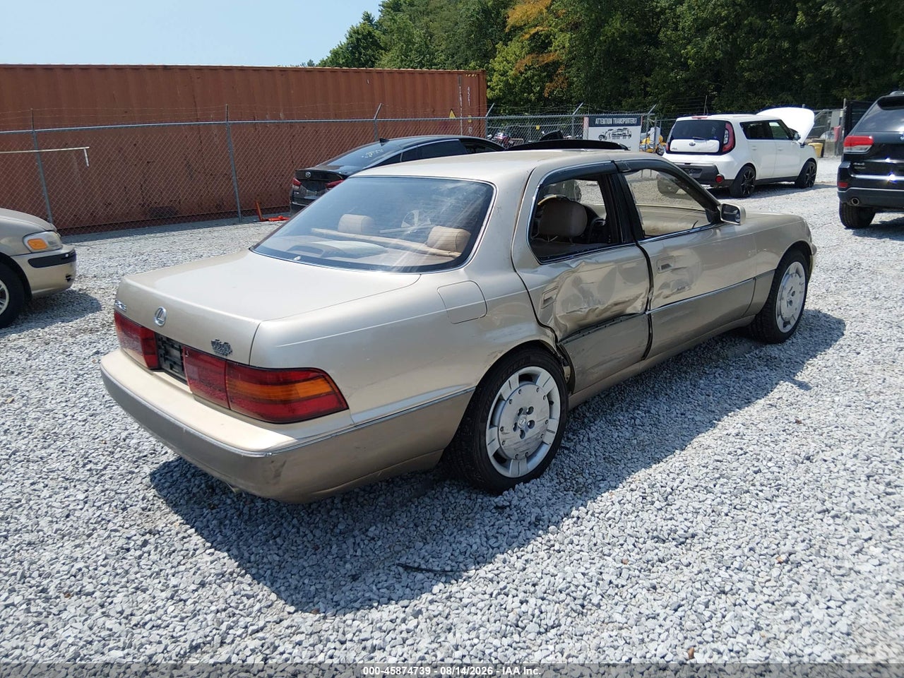 1993 LEXUS LS 400 · 4/11