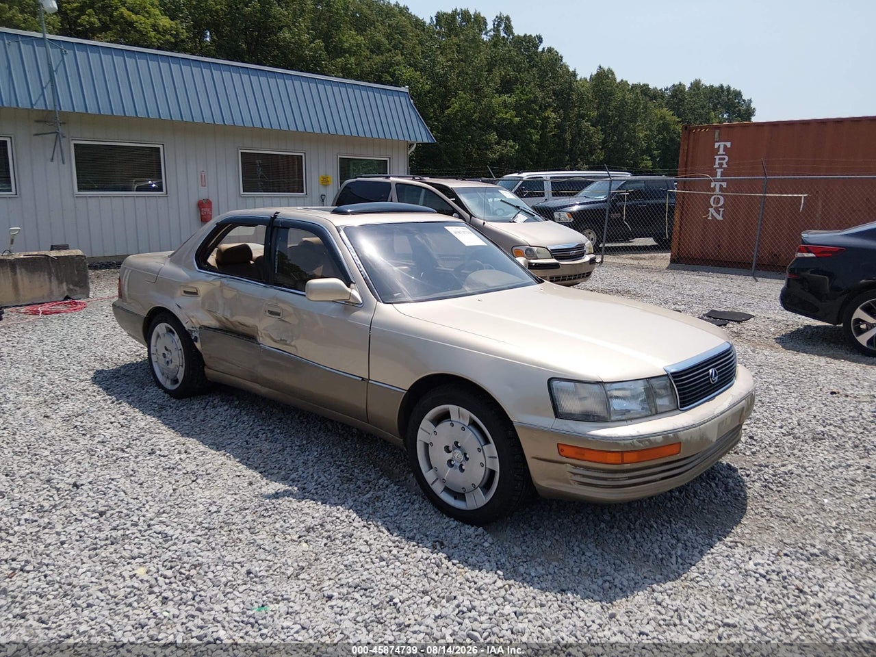 JT8UF11EXP0****** · 1993 LEXUS LS 400