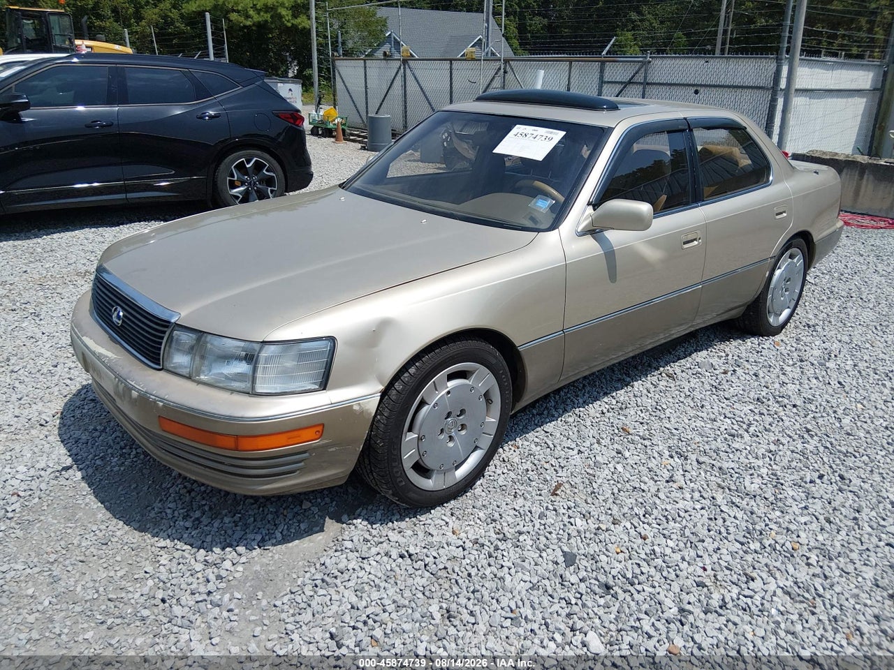 1993 LEXUS LS 400 · 2/11