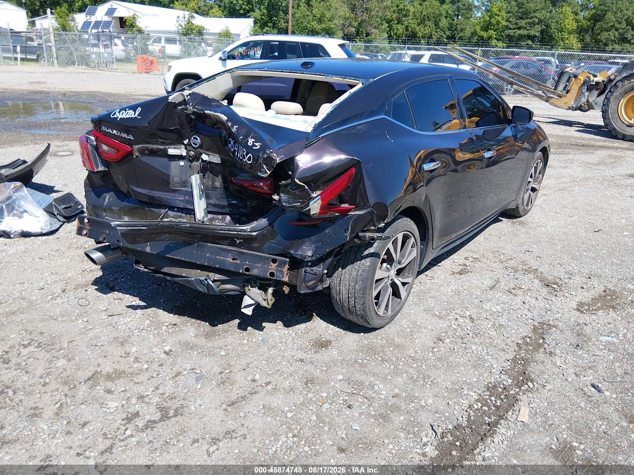 2016 NISSAN MAXIMA 3.5 S · 4/11