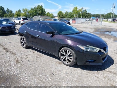 2016 NISSAN MAXIMA 3.5 S