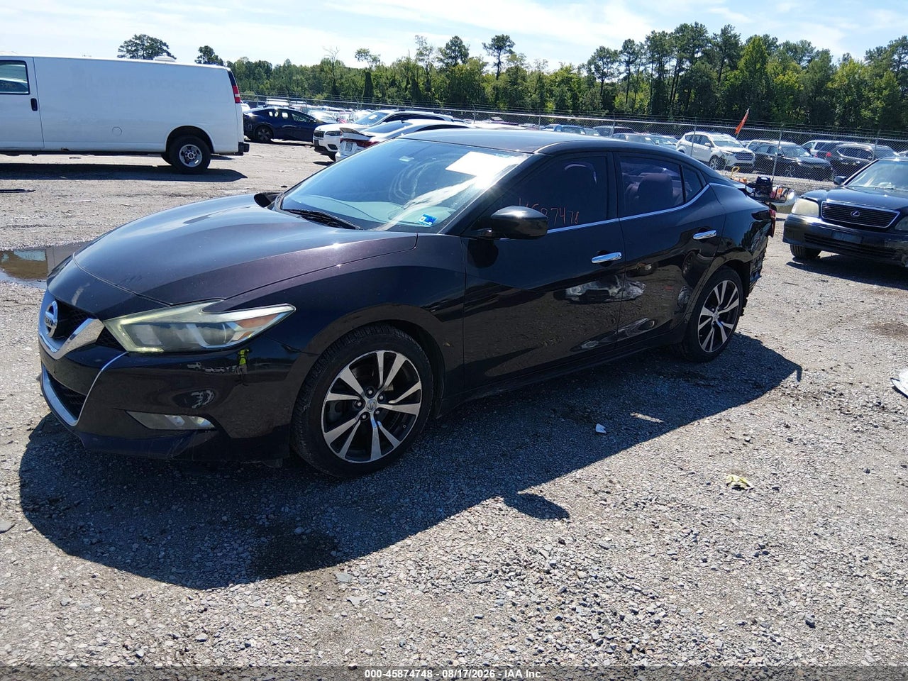 2016 NISSAN MAXIMA 3.5 S · 2/11