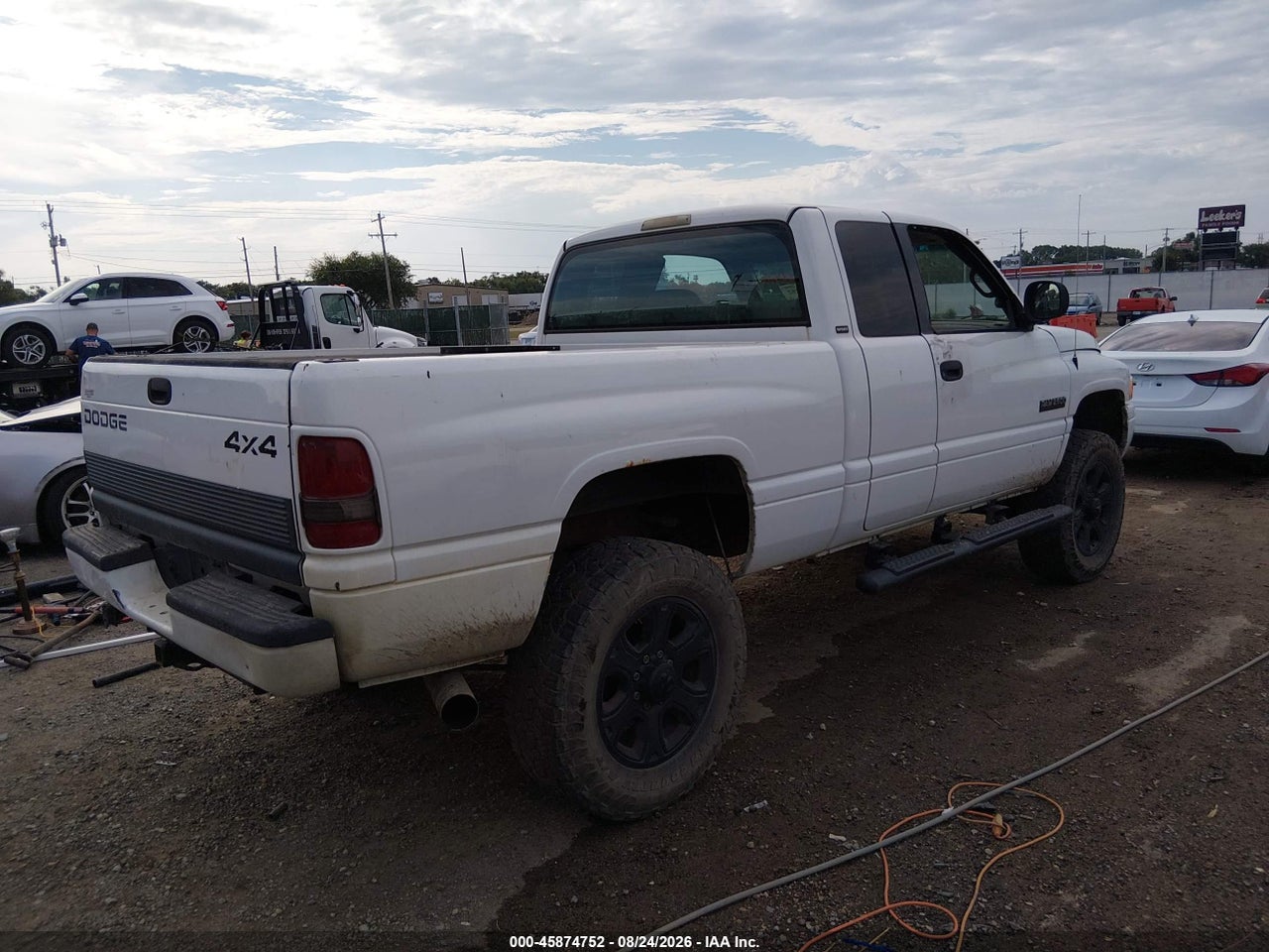 2002 DODGE RAM 2500 ST · 4/11