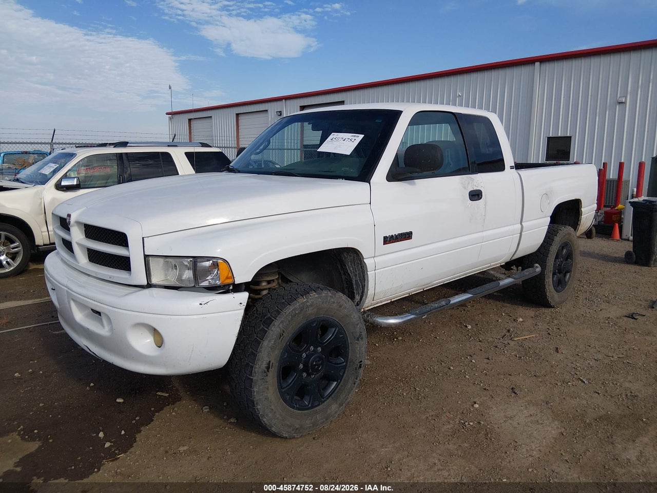 2002 DODGE RAM 2500 ST · 2/11