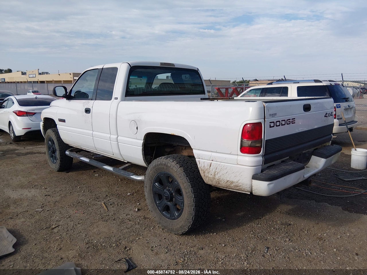 2002 DODGE RAM 2500 ST · 3/11