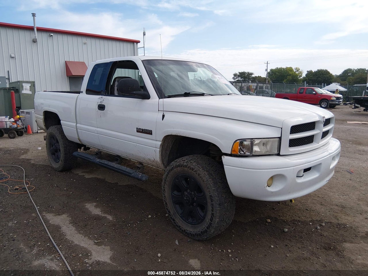 2002 DODGE RAM 2500 ST