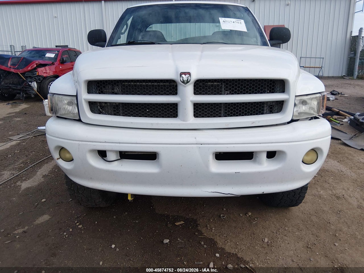 2002 DODGE RAM 2500 ST · 6/11