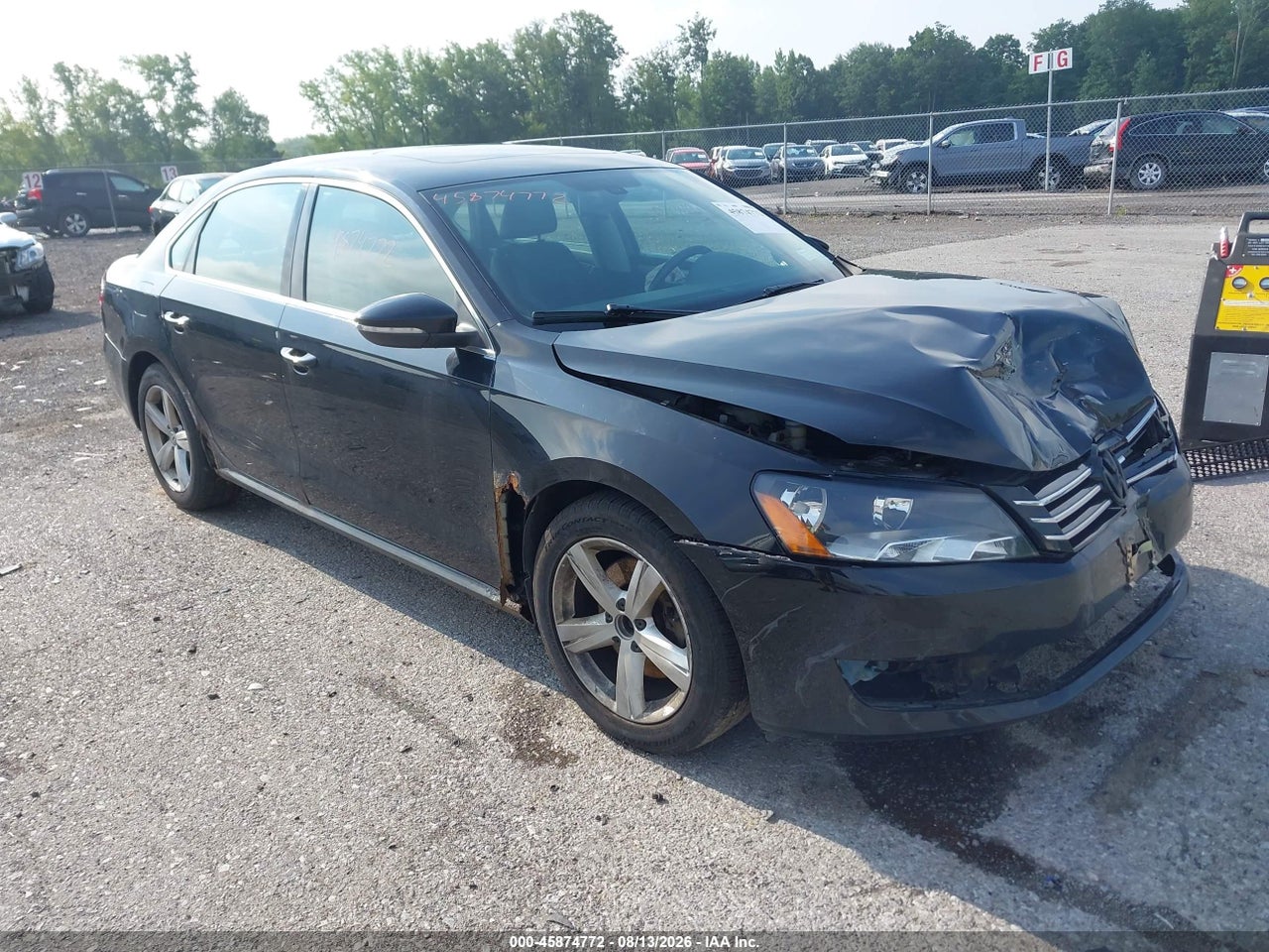1VWBP7A34CC****** · 2012 VOLKSWAGEN PASSAT 2.5L SE