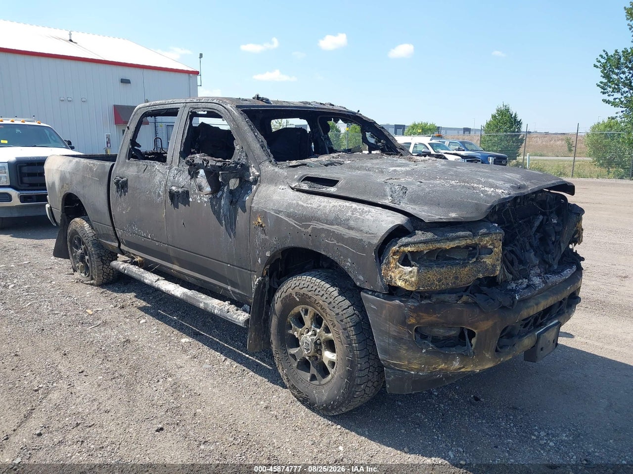3C6UR5FL5MG****** · 2021 RAM 2500 LARAMIE  4X4 6'4 BOX