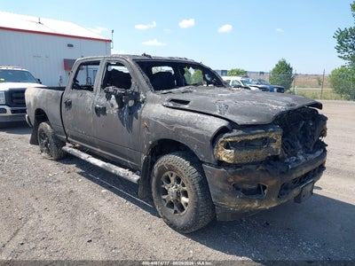 3C6UR5FL5MG****** · 2021 RAM 2500 LARAMIE  4X4 6'4 BOX