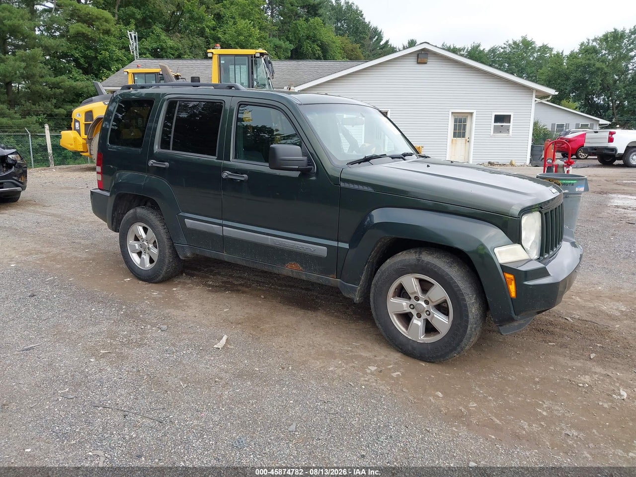 1J4PN2GK4AW****** · 2010 JEEP LIBERTY SPORT