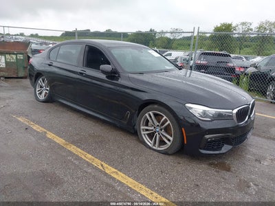 2018 BMW 740I XDRIVE