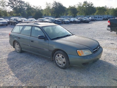 2001 SUBARU LEGACY L