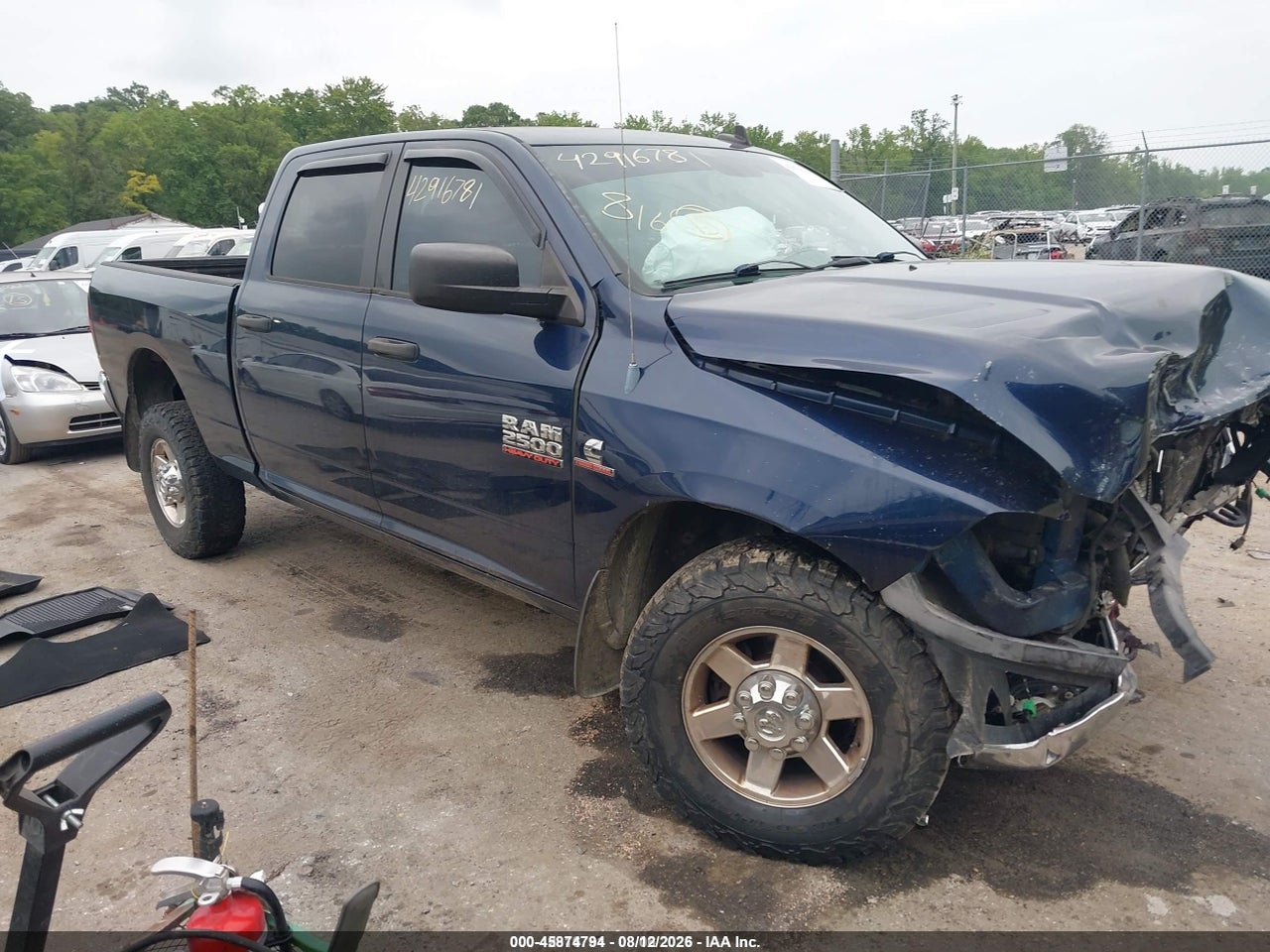 3C6UR5DL9DG****** · 2013 RAM 2500 BIG HORN