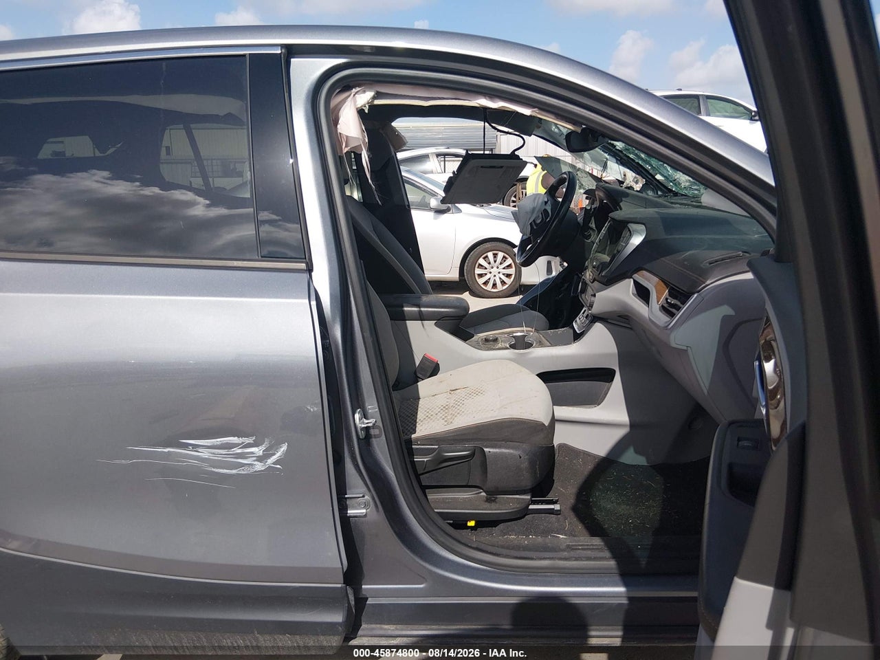 2020 GMC TERRAIN FWD SLE · 5/11