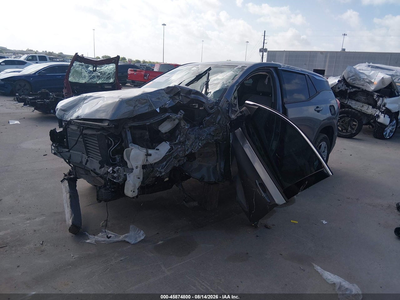 2020 GMC TERRAIN FWD SLE · 2/11