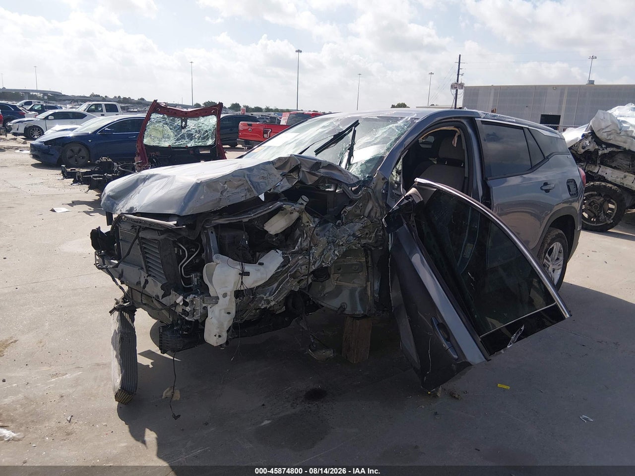 2020 GMC TERRAIN FWD SLE · 6/11